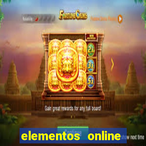 elementos online dublado drive
